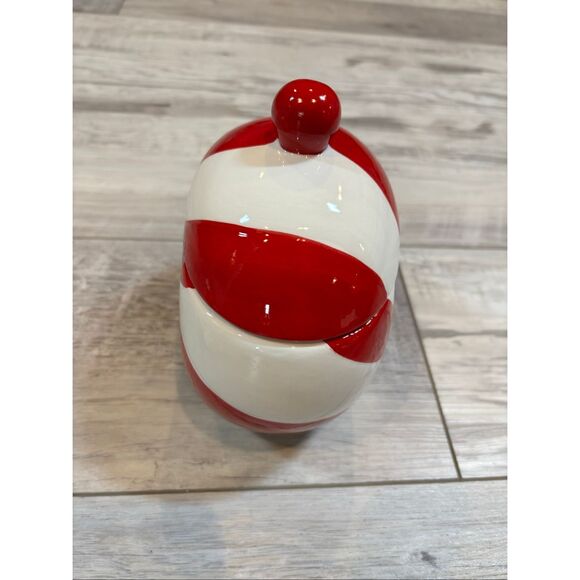 Target Bullseye Gingerbread Men Plush and Peppermint Cookie Jar Christmas Decor - Picture 9 of 10